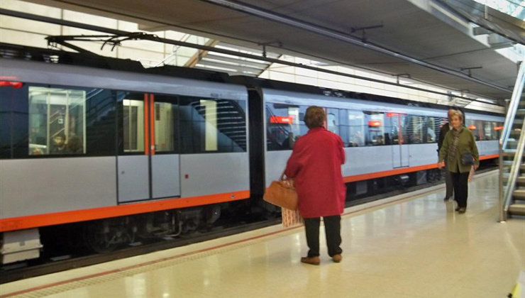 Se han producido dos fallecimientos en el metro de Bilbao