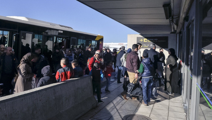 Los refugiados han llegado a España