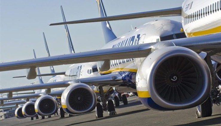 El personal de tierra de Ryanair convoca una huelga