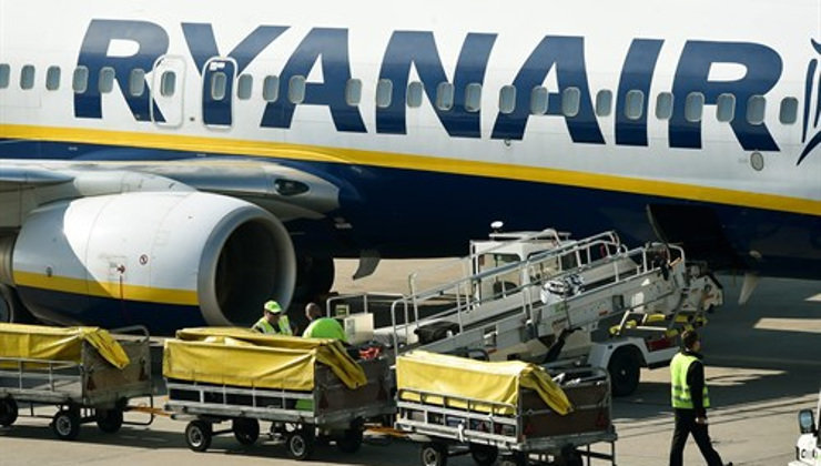 trabajadores Ryanair
