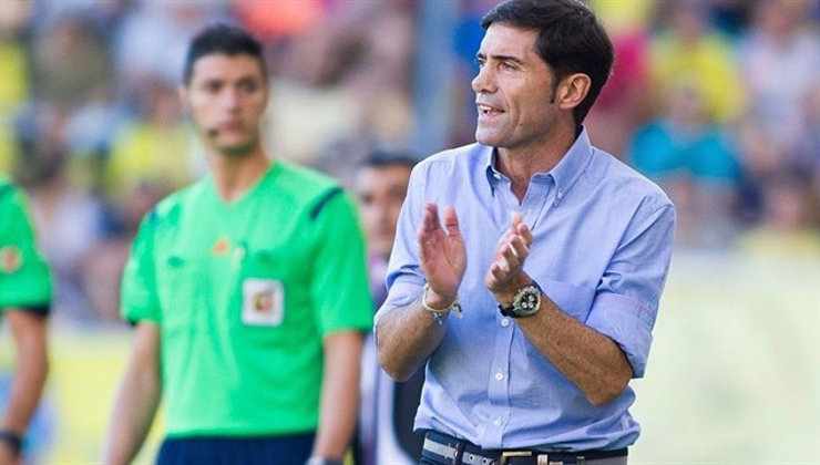 El entrenador Marcelino García Toral