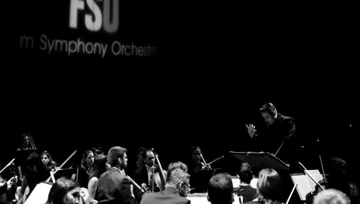 La Film Symphony Orchestra actúa en Santander