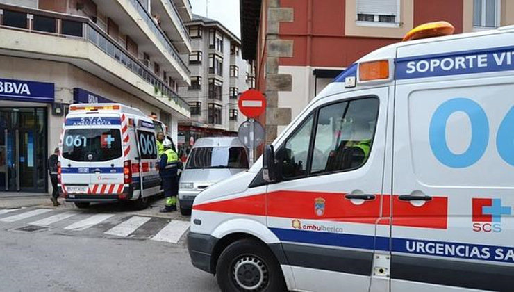 Ambulancia (USO Cantabria)