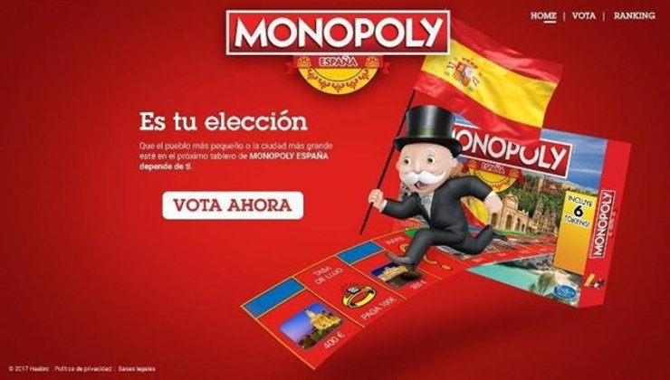 monopoly españa