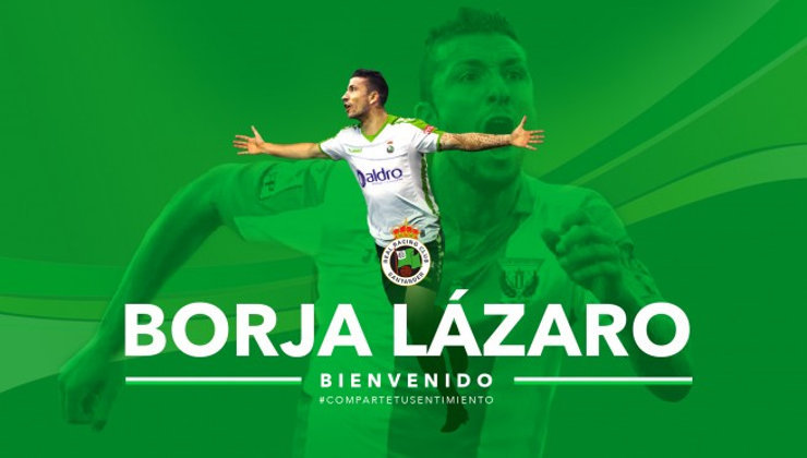 Fichaje Borja Lázaro