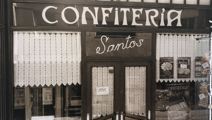 La Confitería Santos ya está en Madrid. Foto: edc