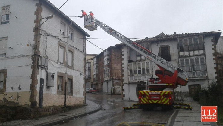 El 112 ha atendido casi 40 incidencias en Cantabria