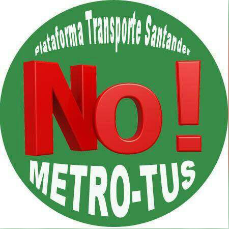 Imagen que la Plataforma Transporte Santander ha difundido por WhatsApp