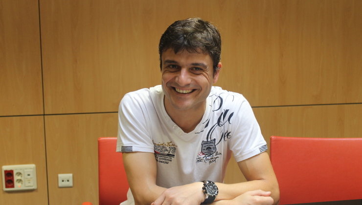 Álvaro Torre, concejal de Deportes de Noja