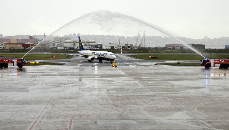 Ryanair ha estrenado la ruta Santander-Budapest