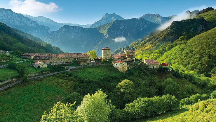 Asturias ofrece muchos rincones rurales donde perderse