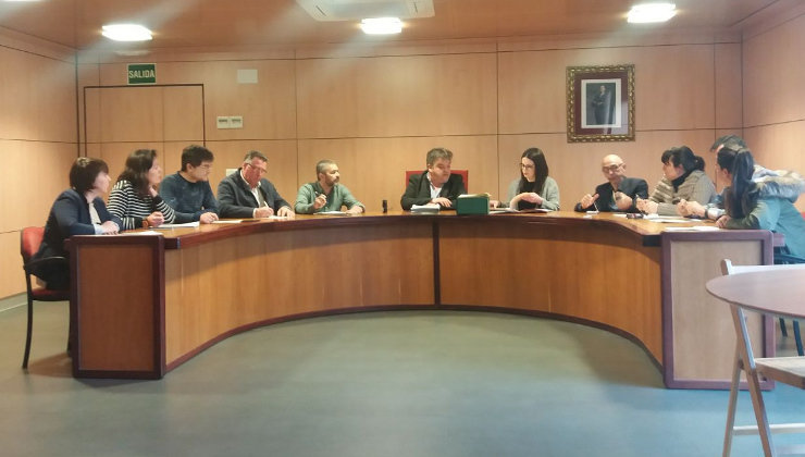 Imagen del Pleno del Ayuntamiento de Noja