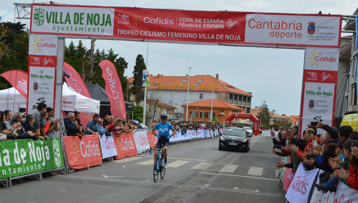 Mavi García ha sido la vencedora en el III Trofeo Villa de Noja de ciclismo