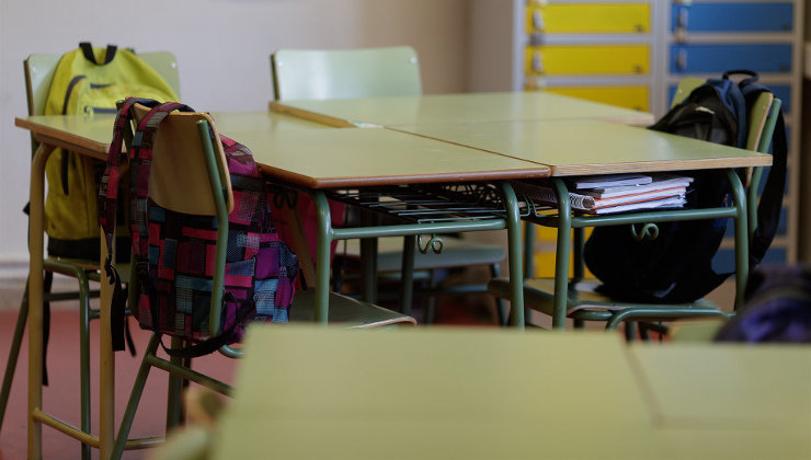 Cantabria ha recuperado un 98,6% del gasto en Educación que había antes de la crisis