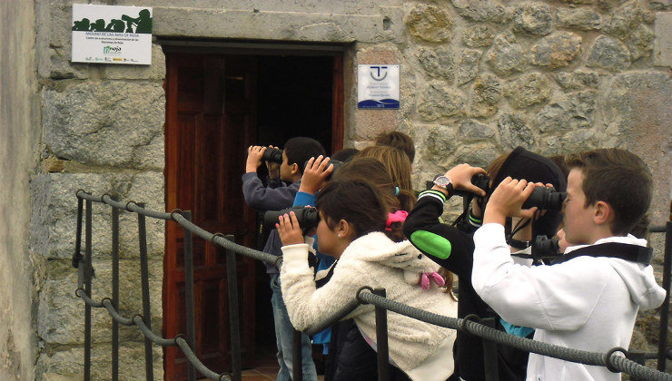 Más de 500 personas han visitado en Semana Santa el Molino de las Aves de Noja
