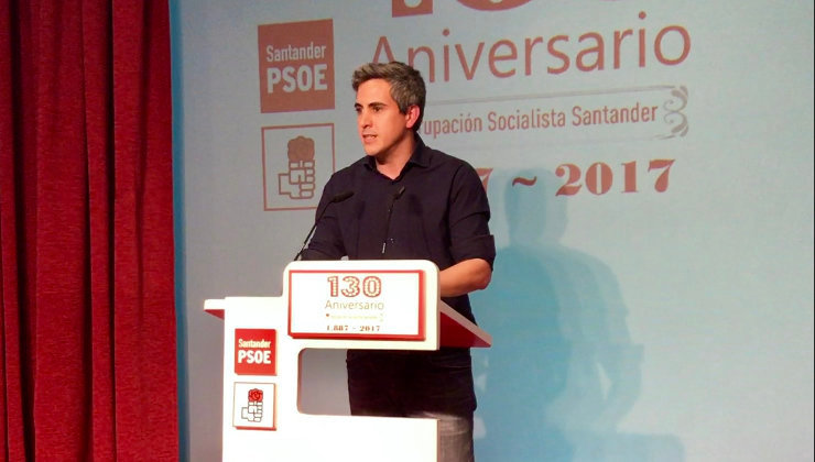 Pablo Zuloaga durante su intervención
