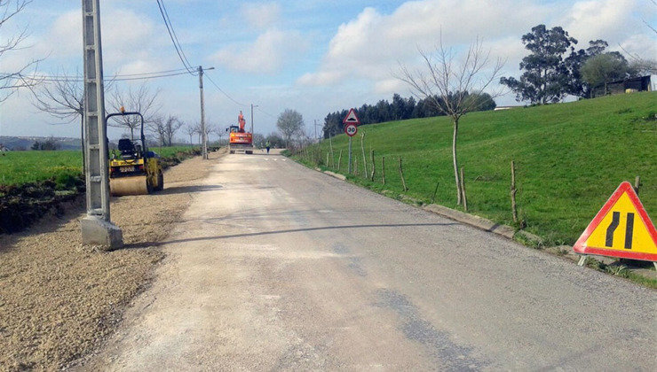 Cantabria destina algo más de 2,3 millones a la recuperación de carreteras