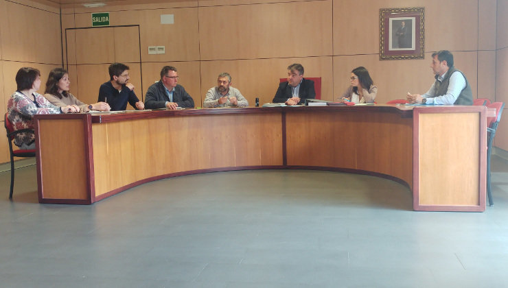 Pleno del Ayuntamiento de Noja con un único concejal del PP