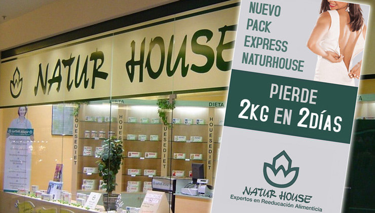 FACUA ha denunciado a Naturhouse por publicidad engañosa