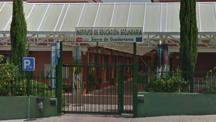IES Sierra de Guadarrama, en Soto del Real (Madrid) | Foto: Google Maps