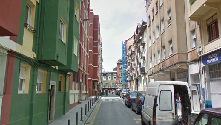 Calle Laredo de Santander. Foto: Google Maps