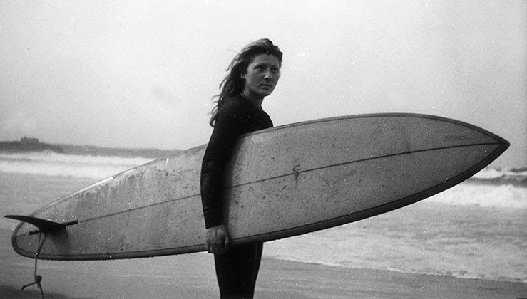 La surfista cántabra Laura Revuelta