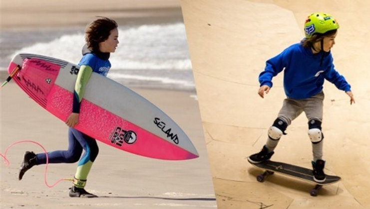 Los más jóvenes contarán con una competición de surf y skate como la OA2