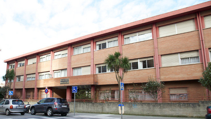 Colegio Público María Blanchard en Santander | Foto: Consejería de Educación