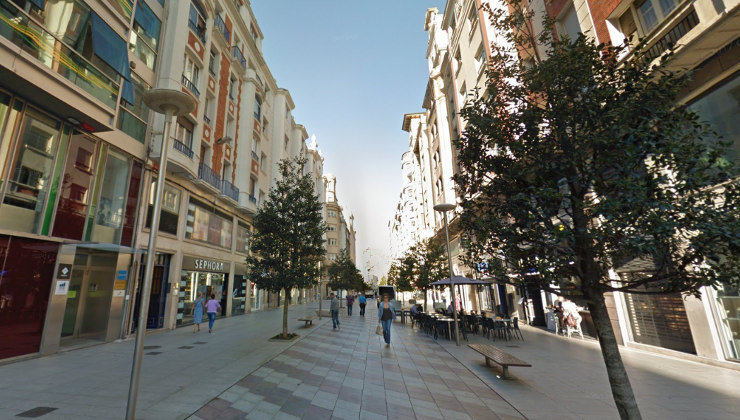 El robo se ha producido en la calle Juan de Herrera de Santander