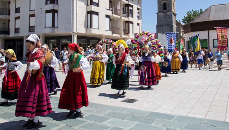 Día de las Tradiciones de Cantabria en Noja