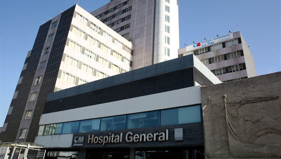 Hospital de La Paz en Madrid