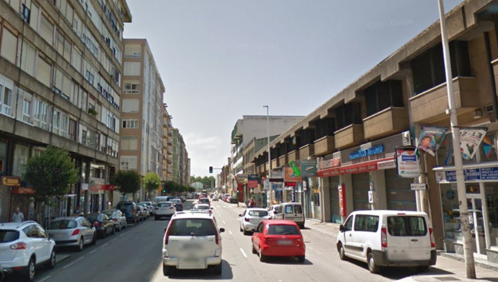 Calle Castilla de Santander | Foto: Google Maps