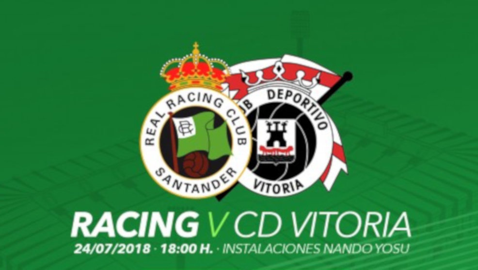 Racing VS CD Vitoria