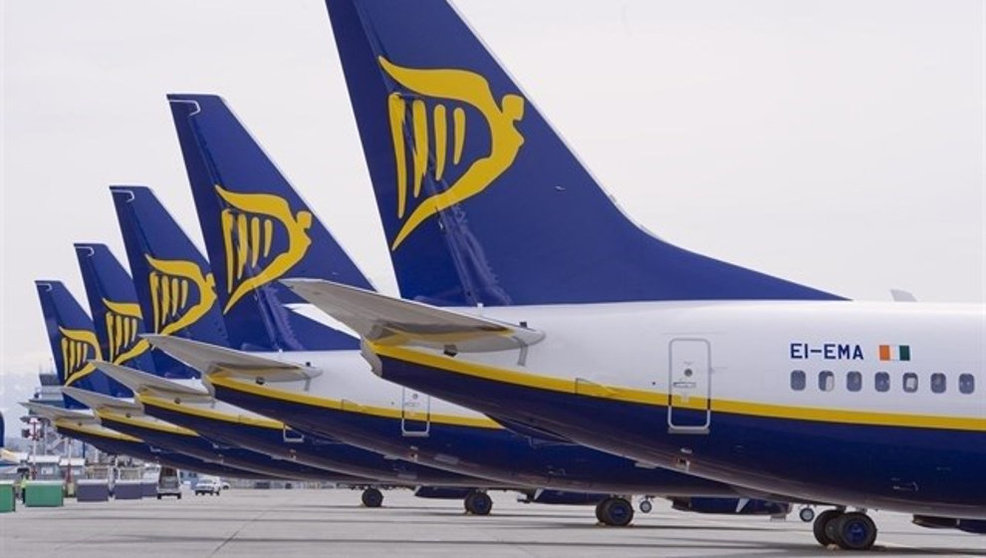 Ryanair cancela todos los vuelos a, desde y dentro de Italia