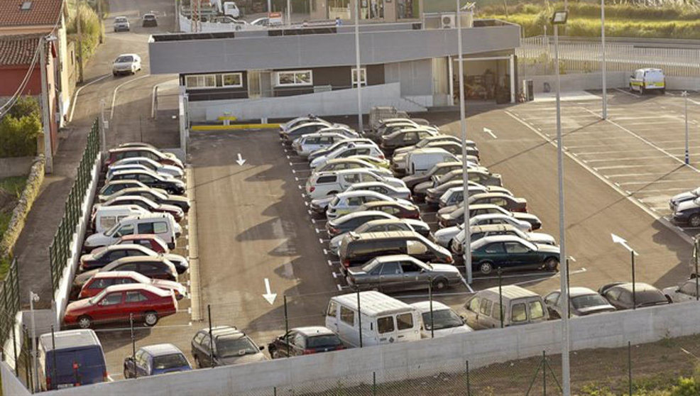 Depósito municipal de vehículos de Ojáiz