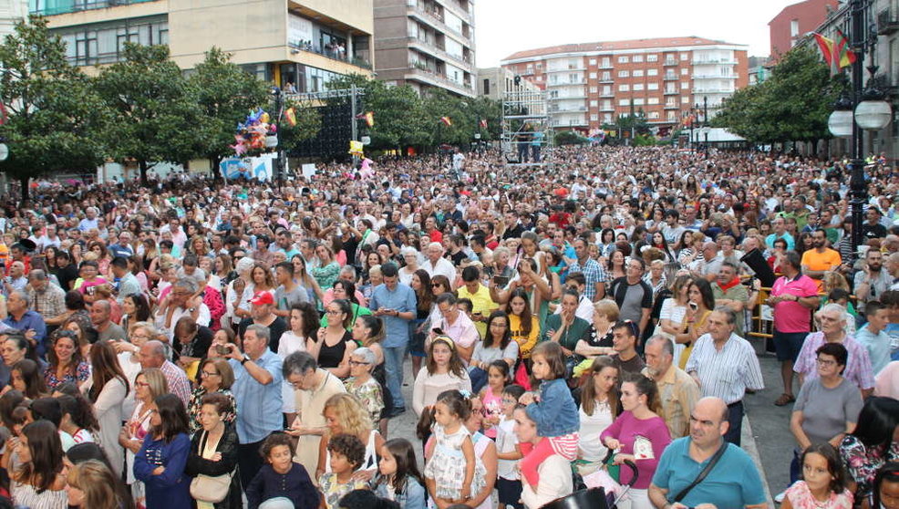Fiestas de la Patrona 2018. Foto: edc