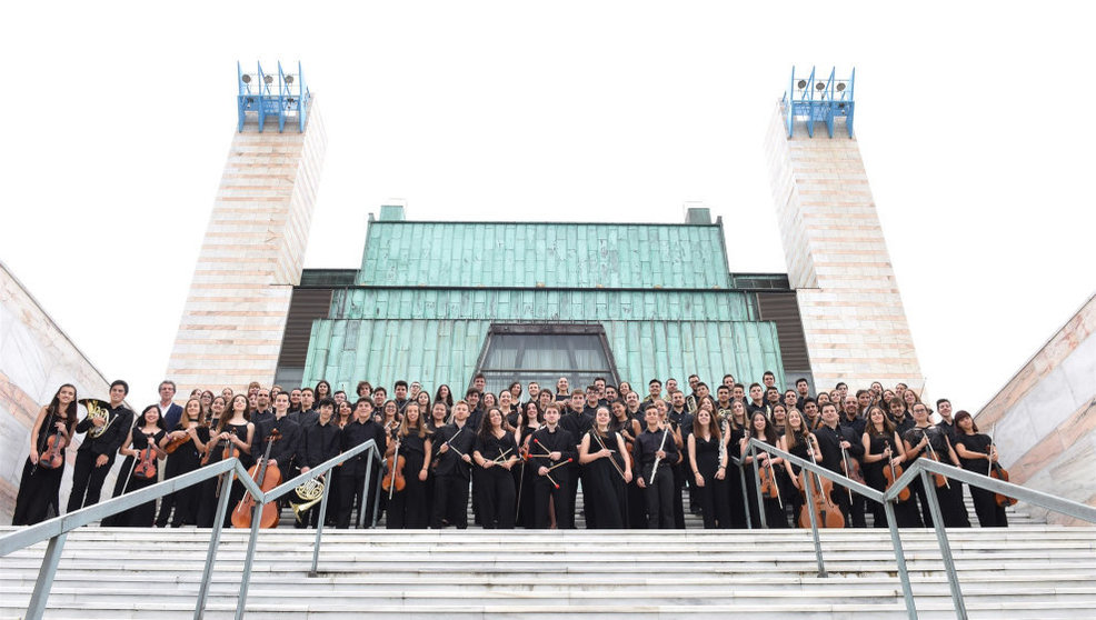 La Joven Orquesta Sinfónica de Cantabria (JOSCAN)