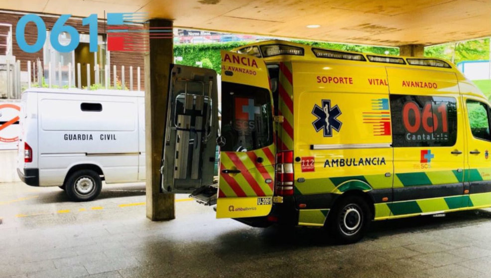 Ambulancia 061 Valdecilla
