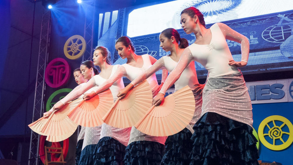 El flamenco será uno de los protagonistas del domingo en el Festival de las Naciones