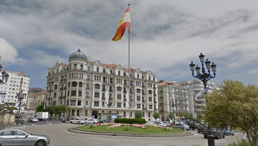 El hombre ha sido detenido por conducción temeraria en Santander