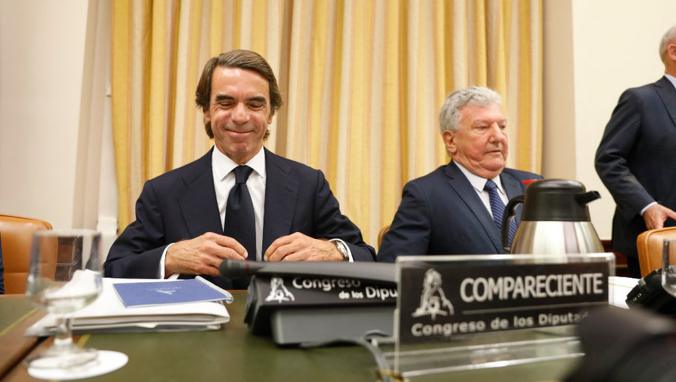El expresidente del Gobierno, José María Aznar. Foto: EP