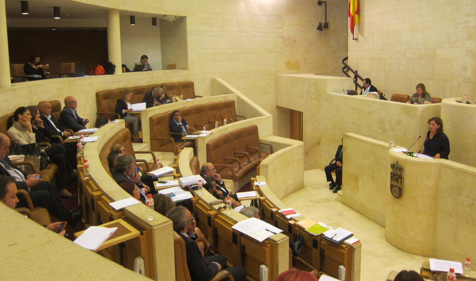 Pleno del Gobierno de Cantabria