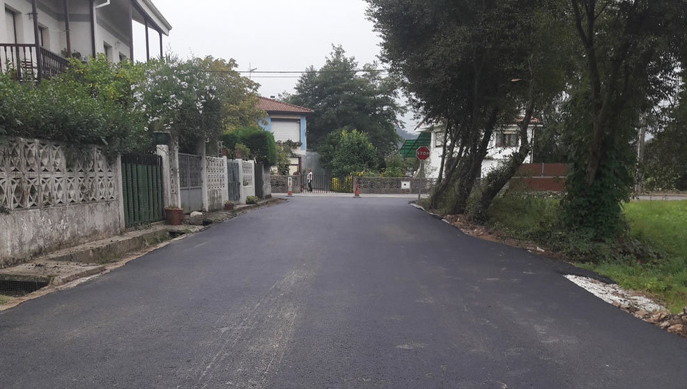 El Ayuntamiento de Rasines ha realizado trabajos de asfaltado