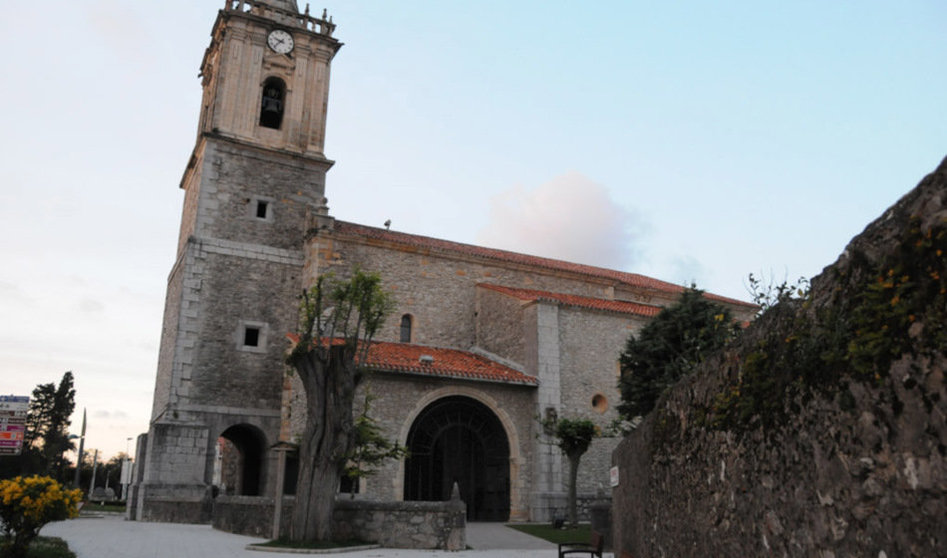 Iglesia de San Pedro Noja