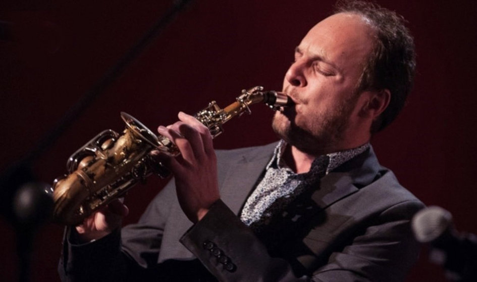 El saxofonista Walter Geromet