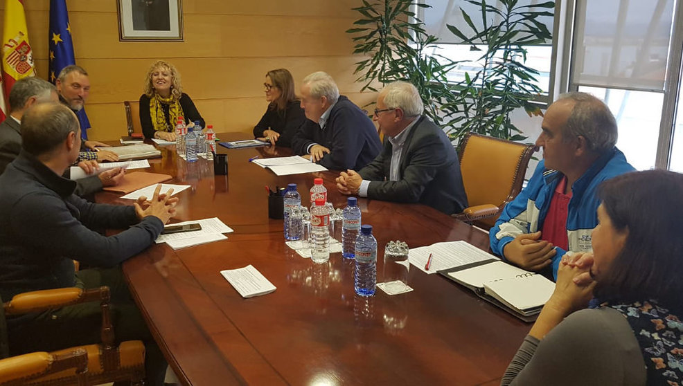 Reunión de AMA con el Gobierno de Cantabria