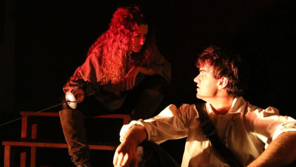 Escena de 'Romeo y Julieta'