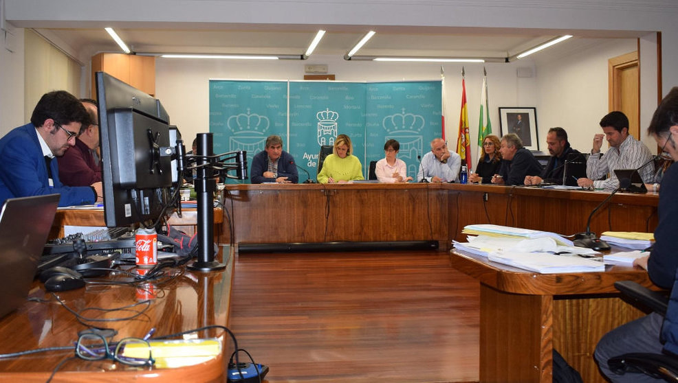 Pleno del Ayuntamiento de Piélagos