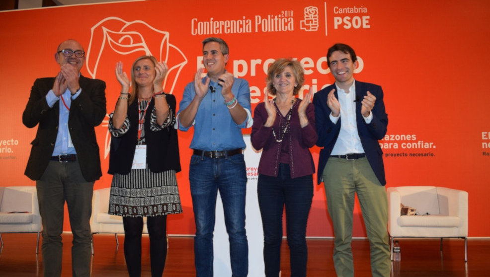 Clausura Conferencia Política PSOE Cantabria