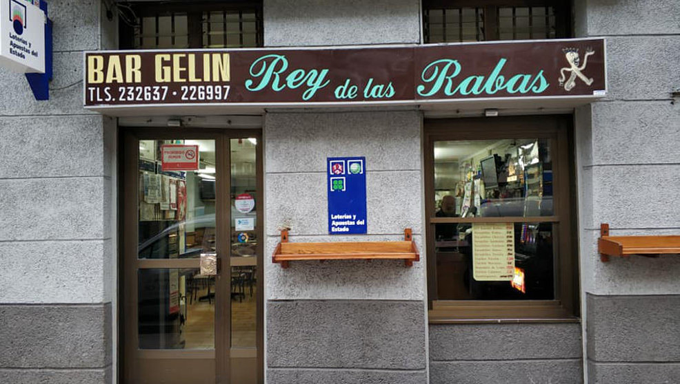 Bar Gelin, el &#39;Rey de las rabas&#39; | Foto: O.B.